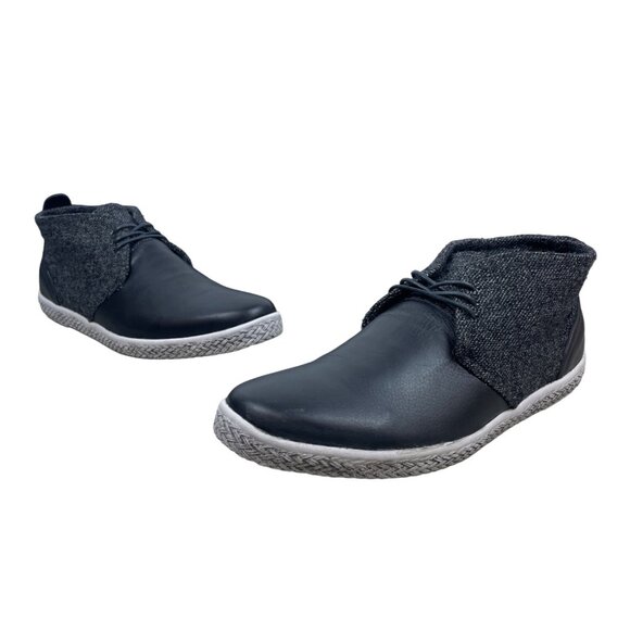 J Shoes Men's Black Sonar Mid Top Shoes Sz 11.5 - NWB